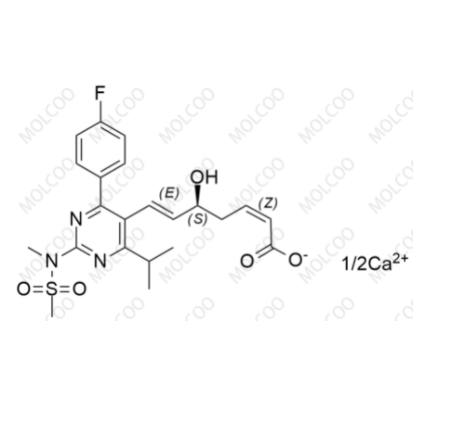 瑞舒伐他汀EP杂质K钙盐(Z式异构体)