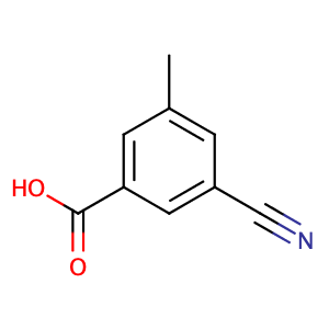 3-氰基-5-甲基苯甲酸,3-CYANO-5-METHYL-BENZOIC ACID