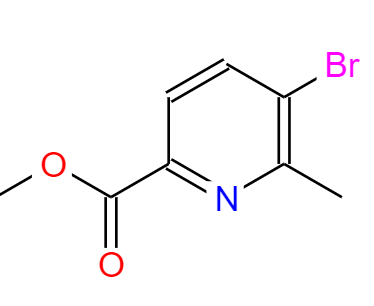 methyl 5-bromo-6-methylpicolinate,methyl 5-bromo-6-methylpicolinate