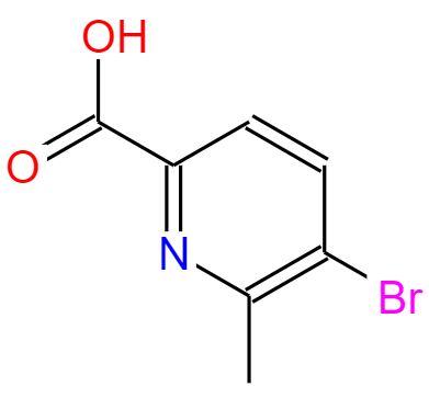 3-溴-2-甲基吡啶-6-羧酸,3-BroMo-2-Methylpyridine-6-carboxylic acid