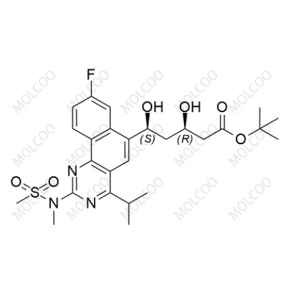 瑞舒伐他汀雜質(zhì)118,Rosuvastatin Impurity 118