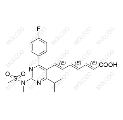 瑞舒伐他汀雜質(zhì)122,Rosuvastatin Impurity 122