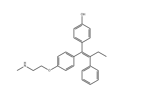 (Z)-N-去甲基-4-羥基三苯氧胺,Endoxifen