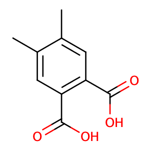 4,5-二甲基邻苯二甲酸,1,2-Benzenedicarboxylic acid, 4,5-dimethyl-
