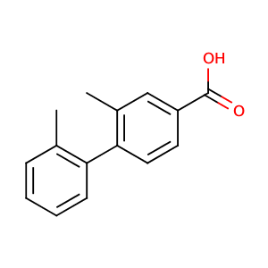 2,2-二甲基-[1,1-联苯]-4-羧酸,4-(2-Methylphenyl)-3-Methylbenzoic acid