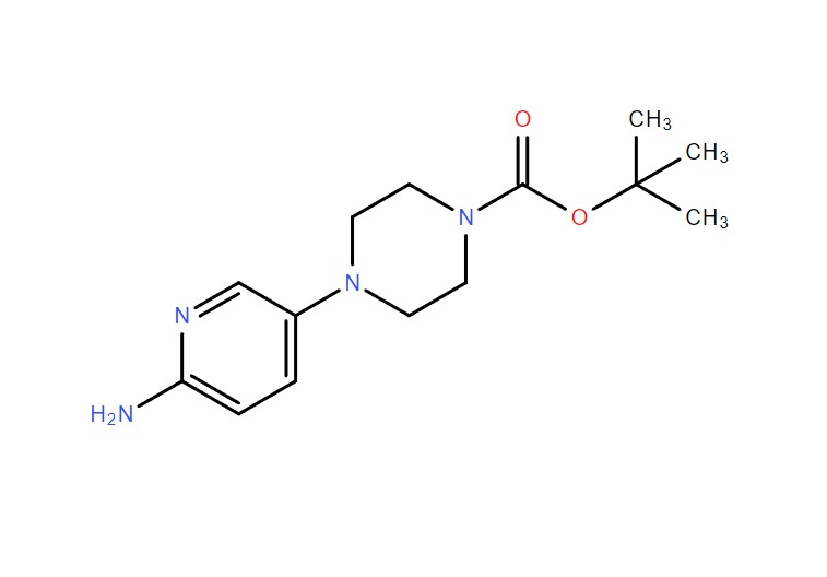 4-(6-氨基吡啶-3-基)哌嗪-1-羧酸叔丁酯,tert-butyl 4-(6-aminopyridin-3-yl)piperazine-1-carboxylate