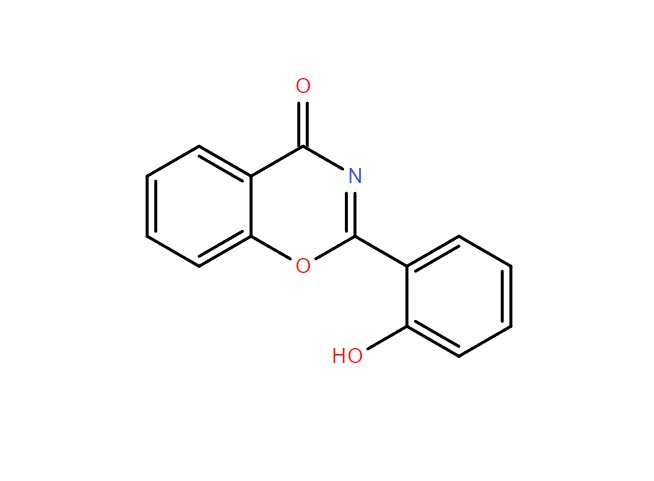 2-(2-羥基苯基)-4H-苯并[E][1,3]惡嗪-4-酮,2-(2-HYDROXYPHENYL)-4H-1,3-BENZOXAZIN-4-ONE