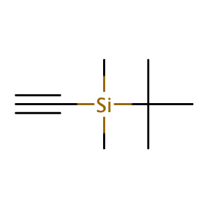 (叔丁基二甲基硅基)乙炔,TERT-BUTYLDIMETHYLSILYLACETYLENE