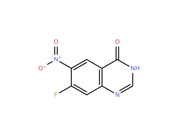 7-氟-6-硝基-4-羟基喹唑啉,7-Fluoro-6-nitro-4-hydroxyquinazoline