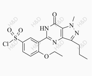 西地那非雜質(zhì)2,Sildenafil Impurity 2