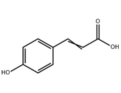 对羟基肉桂酸,p-Hydroxy-cinnamic acid