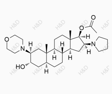 羅庫溴銨EP雜質(zhì)A,Rocuronium Bromide EP Impurity A