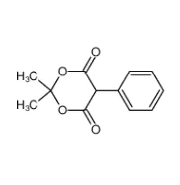 2,2-二甲基-5-苯基-1,3-二氧杂环乙烷-4,6-二酮,2,2-DIMETHYL-5-PHENYL-1,3-DIOXANE-4,6-DIONE