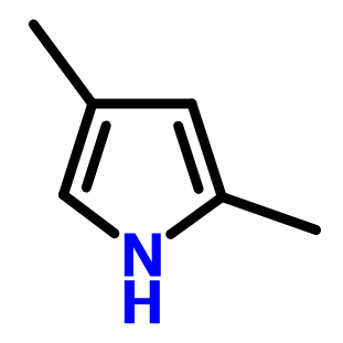 2,4-二甲基吡咯,2,4-Dimethylpyrrole