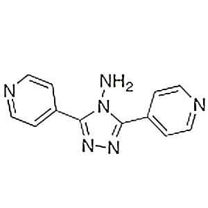 3,5-二吡啶-4-氨基-1,2,4-三氮唑,4-Amino-3,5-bis(4-pyridyl)-1,2,4-triazole