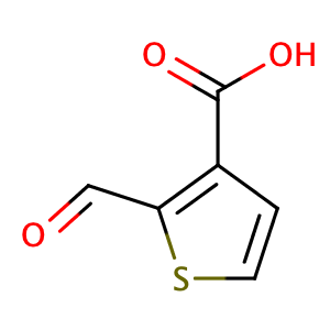 2-甲酰基噻吩-3-羧酸,2-Formyl-3-thiophenecarboxylic acid