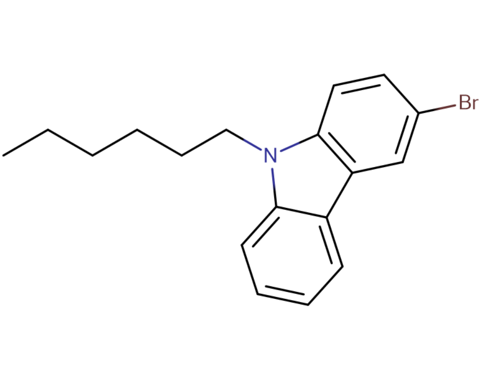 3-溴-9-己基-9H-咔唑,3-Bromo-9-hexyl-9H-carbazole