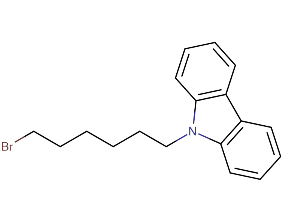 9-(6-溴己基)-9H-咔唑,9-(6-Bromohexyl)-9H-carbazole