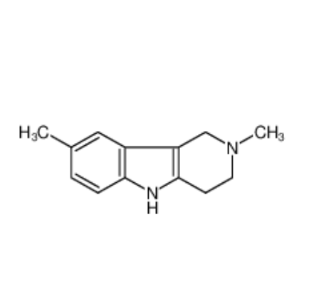 2,8-二甲基-2,3,4,5-四氢-1H-吡啶并[4,3-b]吲哚,2,8-Dimethyl-2,3,4,5-tetrahydro-1H-pyrido[4,3-b]indole