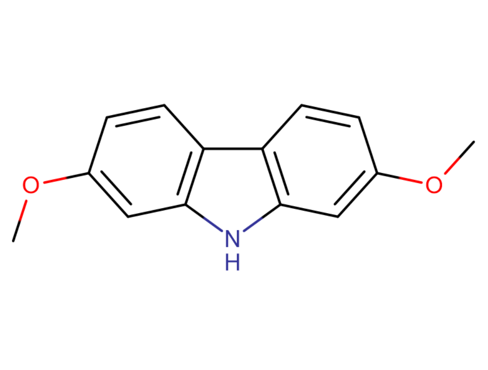 2,7-二甲氧基-9H-咔唑,2,7-Dimethoxy-9H-Carbazole