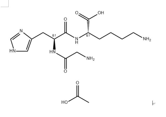 三勝肽-1/真皮促生因子(GHK),GLY-HIS-LYSACETATESALT