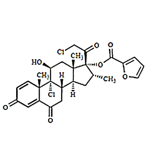 糠酸莫米松EP杂质F,Mometasone Furoate EP Impurity F