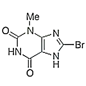 8-溴-3-甲基黄嘌呤,Linagliptin 8-Bromo Impurity