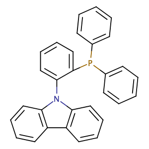 9- [2-(二苯基膦基)苯基] -9H-咔唑,9-[2-(Diphenylphosphino)phenyl]-9H-carbazole