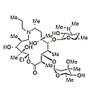 加米霉素,Gamithromycin