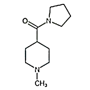 (1-甲基哌啶-4-基）(吡咯烷-1-基)甲酮,1-Methyl-4-(pyrrolidin-1-yl-carbonyl)-piperidine