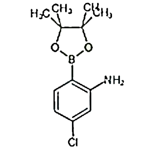 2-氨基-4-氯苯硼酸頻哪醇酯,5-Chloro-2-(4,4,5,5-tetramethyl-1,3,2-dioxaborolan-2-yl)aniline