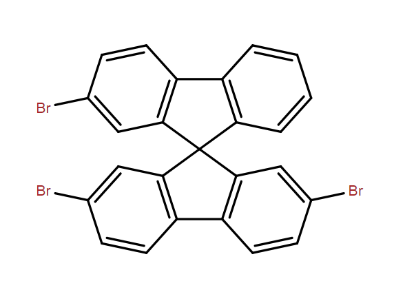 2,2',7'-三溴-9,9'-螺二芴,2,2',7'-Tribromo-9,9'-Spirobi[9H-fluorene]