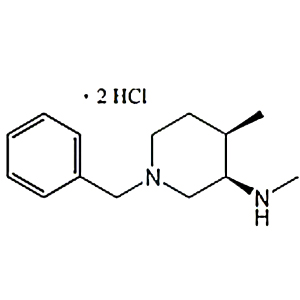 (3R,4R)-N,4-二甲基-1-(苯基甲基)-3-哌啶胺盐酸盐,Tofacitinib Impurity 5 Dihydrochloride