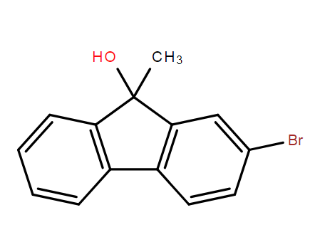 2-溴-9-甲基-9H-芴-9-醇,2-Bromo-9-methyl-9H-fluoren-9-ol