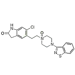 盐酸齐拉西酮氧化杂质,Ziprasidone N-Oxide