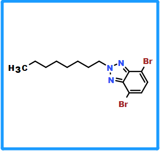 4,7-二溴-2-辛基-2H-苯并三唑,4,7-Dibromo-2-octyl-2H-benzotriazole;4,7-Dibromo-2-octyl-1,2,3-benzotriazole;4,7-DibroMo-2-octyl-2H-benzo[d][1,2,3]triazole;2H-Benzotriazole, 4,7-dibroMo-2-octyl-