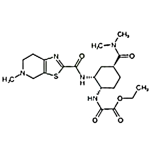 艾多沙班杂质1,Edoxaban Impurity 12 (1S, 2S, 4S)