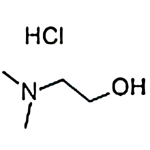 N-N-二甲基乙醇胺盐酸盐对照品,Dimethyl-(2-hydroxyethyl)ammonium chloride