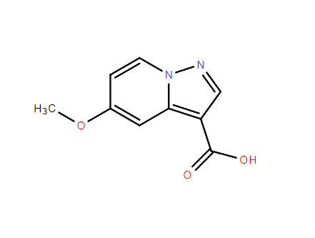 5-甲氧基吡唑并[1,5-A]吡啶-3-羧酸,5-methoxypyrazolo[1,5-a]pyridine-3-carboxylicacid