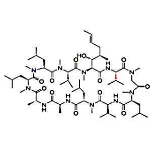 环孢素杂质D,Cyclosporin D