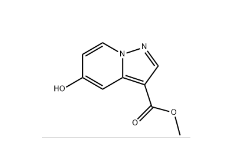 5-羟基吡唑并[1,5-A〕吡啶-3-羧酸甲酯,Methyl5-hydroxypyrazolo[1,5-a]pyridine-3-carboxylate
