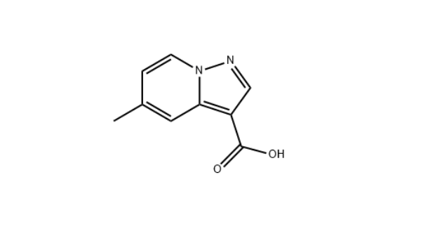 5-甲基吡唑并[1,5-A]吡啶-3-羧酸,5-METHYL-PYRAZOLO[1,5-A]PYRIDINE-3-CARBOXYLICACID