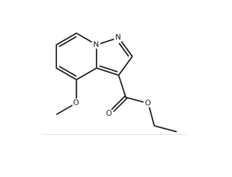 4-甲氧基吡唑并[1,5-A]吡啶-3-羧酸乙酯,4-Methoxy-pyrazolo[1,5-a]pyridine-3-carboxylicacidethylester