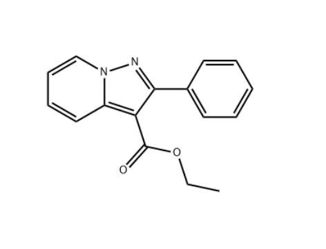 2-苯基-吡唑并[1,5-A]吡啶-3-羧酸乙酯,2-PHENYL-PYRAZOLO[1,5-A]PYRIDINE-3-CARBOXYLICACIDETHYLESTER