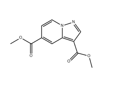 吡唑并[1,5-A]吡啶-3,5-二羧酸甲酯,Dimethylpyrazolo[1,5-a]pyridine-3,5-dicarboxylate