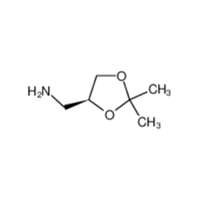 (S)-(2,2-二甲基-1,3-二氧戊环-4-基)甲胺