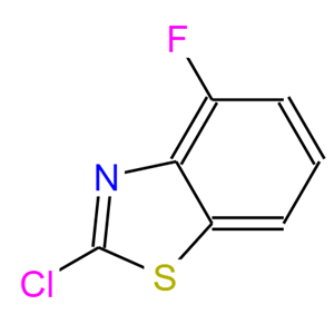 2-氯-4-氟苯并噻唑