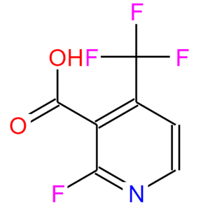 2-氟-4-(三氟甲基)吡啶-3-羧酸