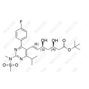 瑞舒伐他汀本體脫丙酮叉