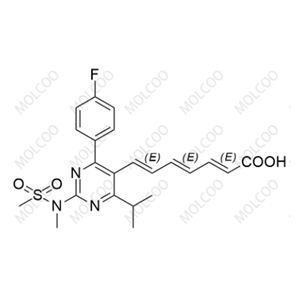 瑞舒伐他汀杂质122